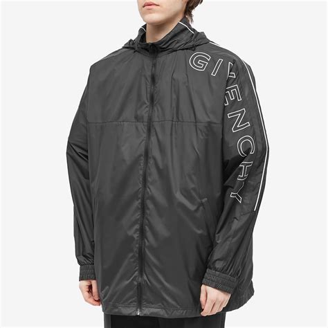 givenchy track jacket logo